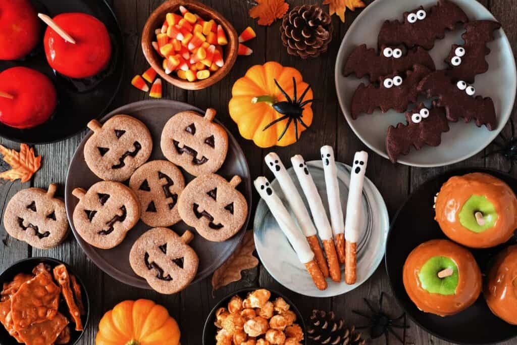 Delicious Halloween Snacks, Cookie and Treats