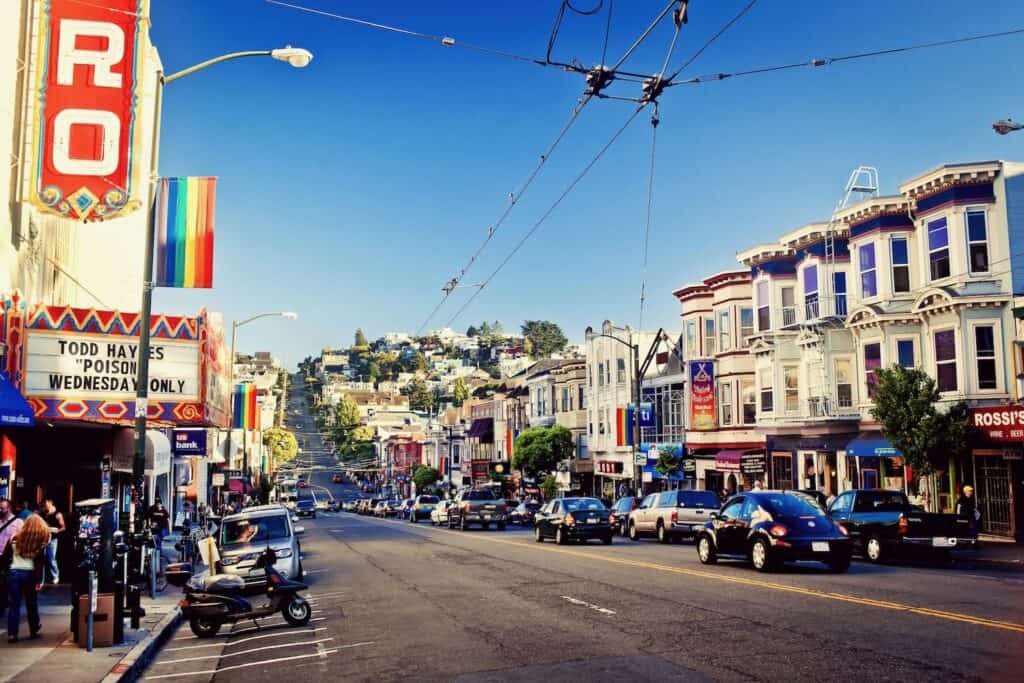 The Castro in San Francisco