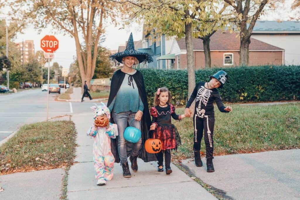 Trick or Treating Halloween Traditions