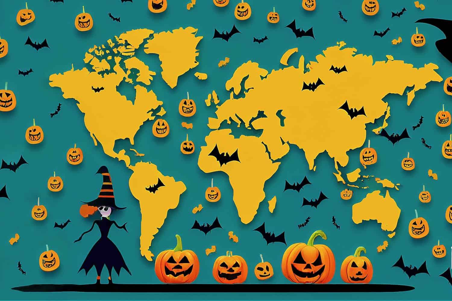 Halloween maps