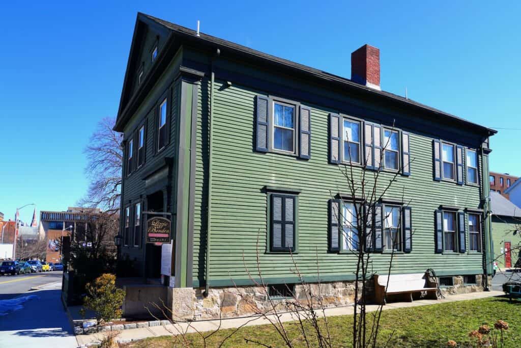 The Lizzie Borden House